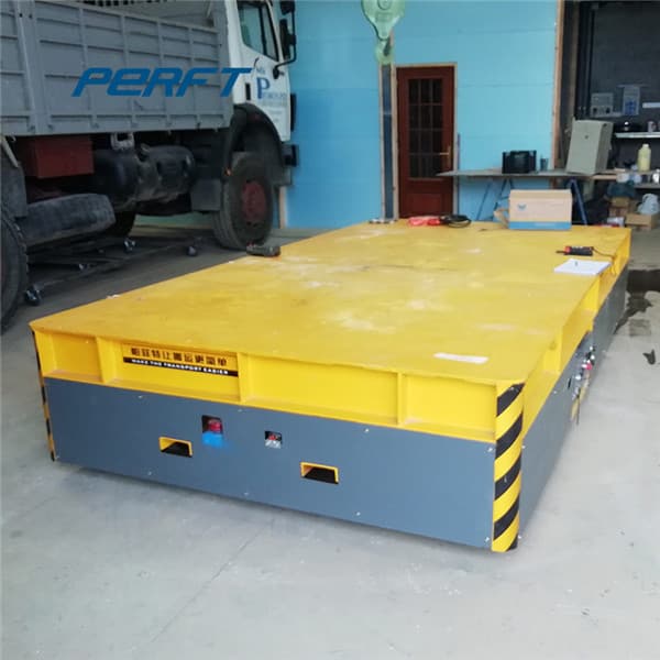 steerable transfer trolley with drive motor 25t